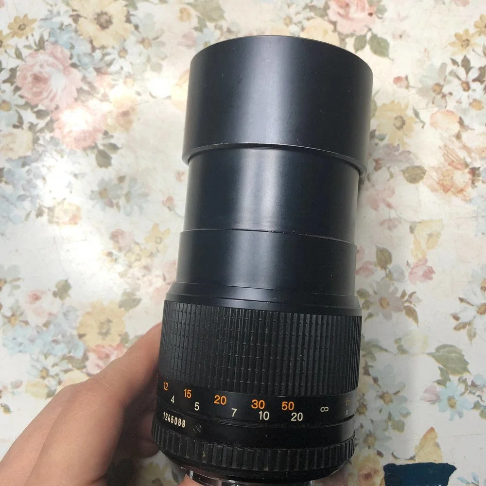 Vintage Made in Japan MD Minolta Celtic 1:2.8 135mm Lens